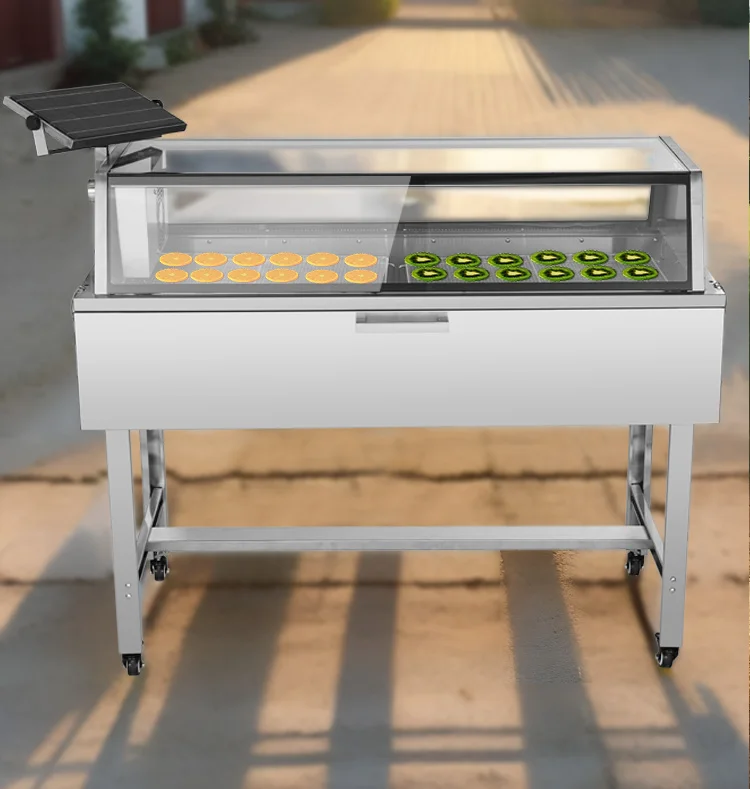 Solar Dryer Machine for Fruits, Vegetables, and Meat