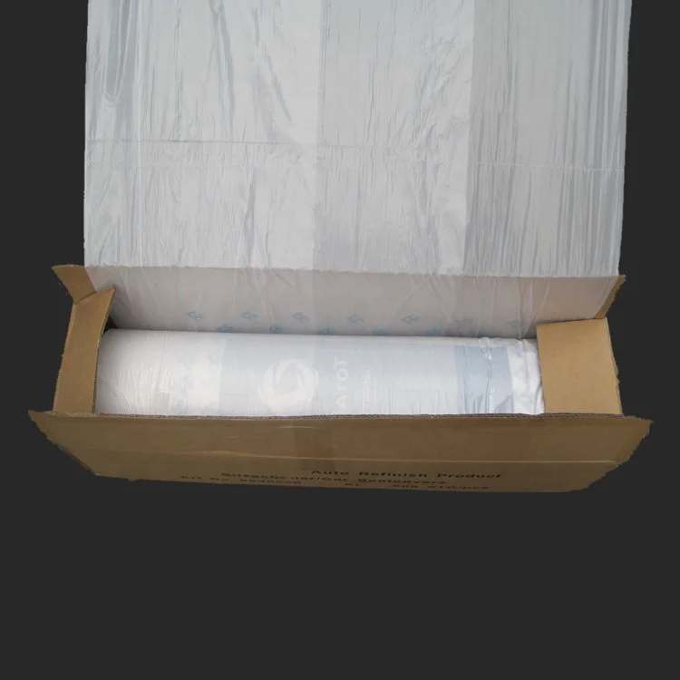 Индивидуальный Пластиковый Одноразовый чехол для сиденья автомобиля для рекламы