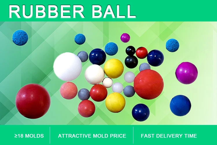 Vibrating Screen Cleaning Rubber Ball Rubber Sieve Ball Silicone