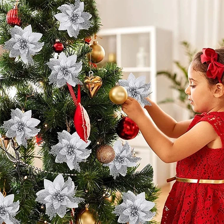 Wholesale Flower Garland Artificial Christmas Wreaths Material For