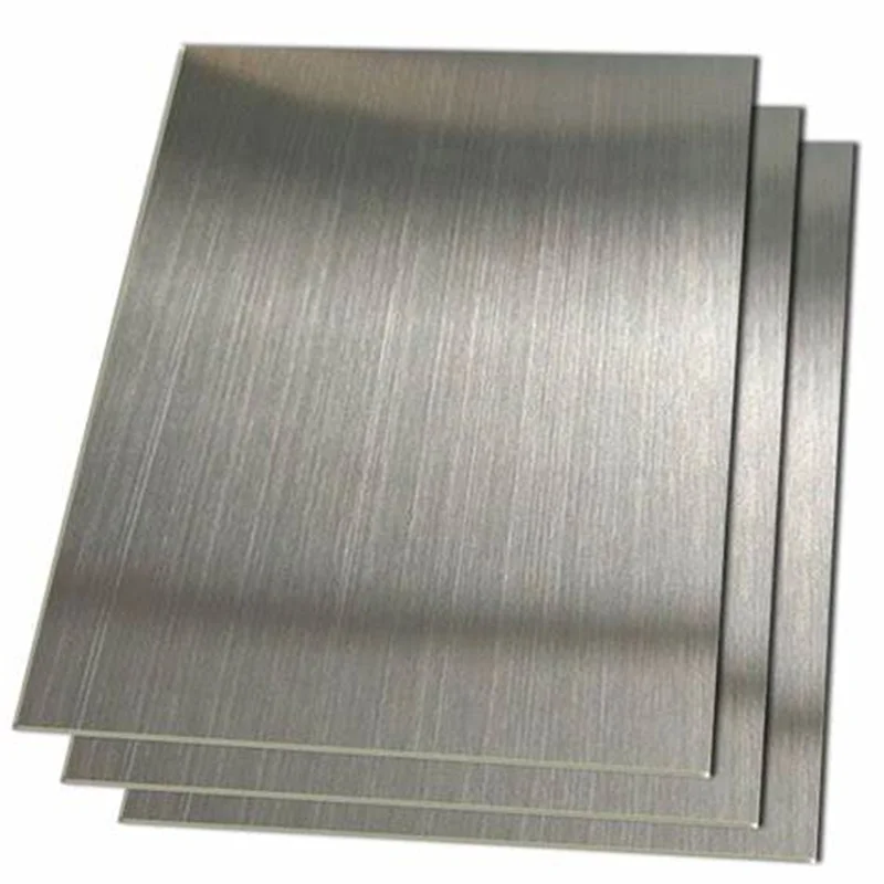 301 304L 430 304 stainless steel plate 201 316 sandblasted brushed stainless steel matte plate