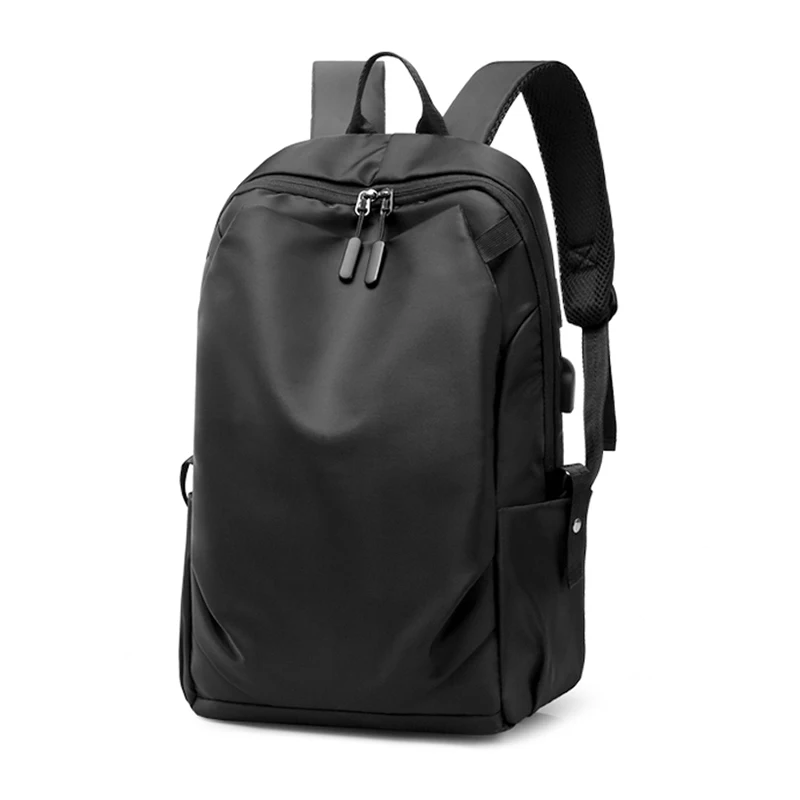smart black rucksack