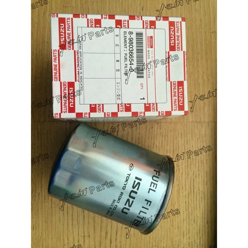 6BG1 Fuel Filter 8-98036654-0 for Isuzu Diesel Engine Part 2