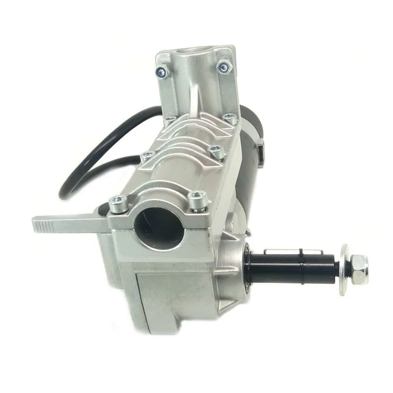 High Torque 24V DC Geared Electric Motor for Wheelchair 12V Dc 300W Power Permanent Magnet Construction Used Brush Commutation