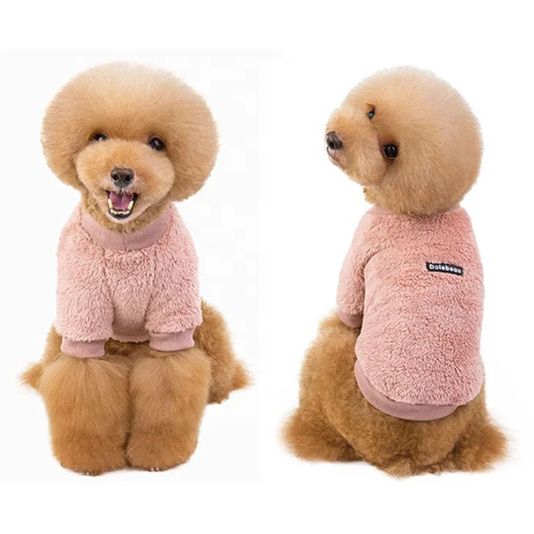 Spring Winter Pet Clothing Chihuahua Ropa Perro French Bulldog Coat Shirt Sweatshirt Dogs Costume
