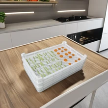 Factory wholesale high quality and low price  plastic drying tray for dehydration vegetables