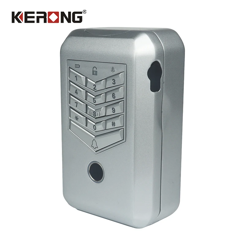 Маленький цифровой открытый шкаф для ключей с отпечатками пальцев настенный Сейф хранения общежития