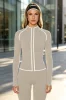 Giacca beige
