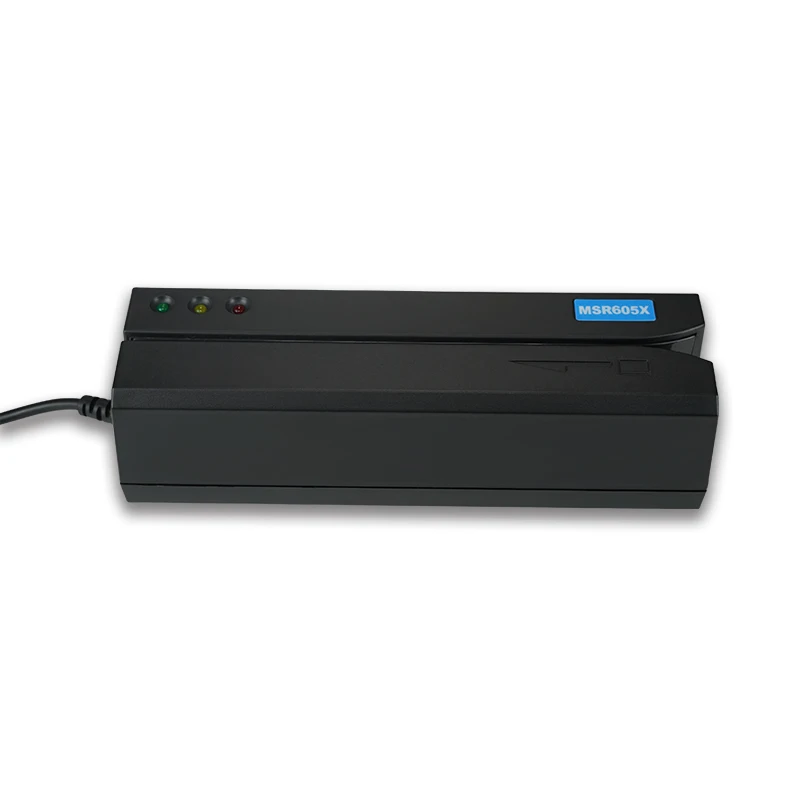 MSR 605X Magnetic Stripe Card Reader - Compatible with MAC OS