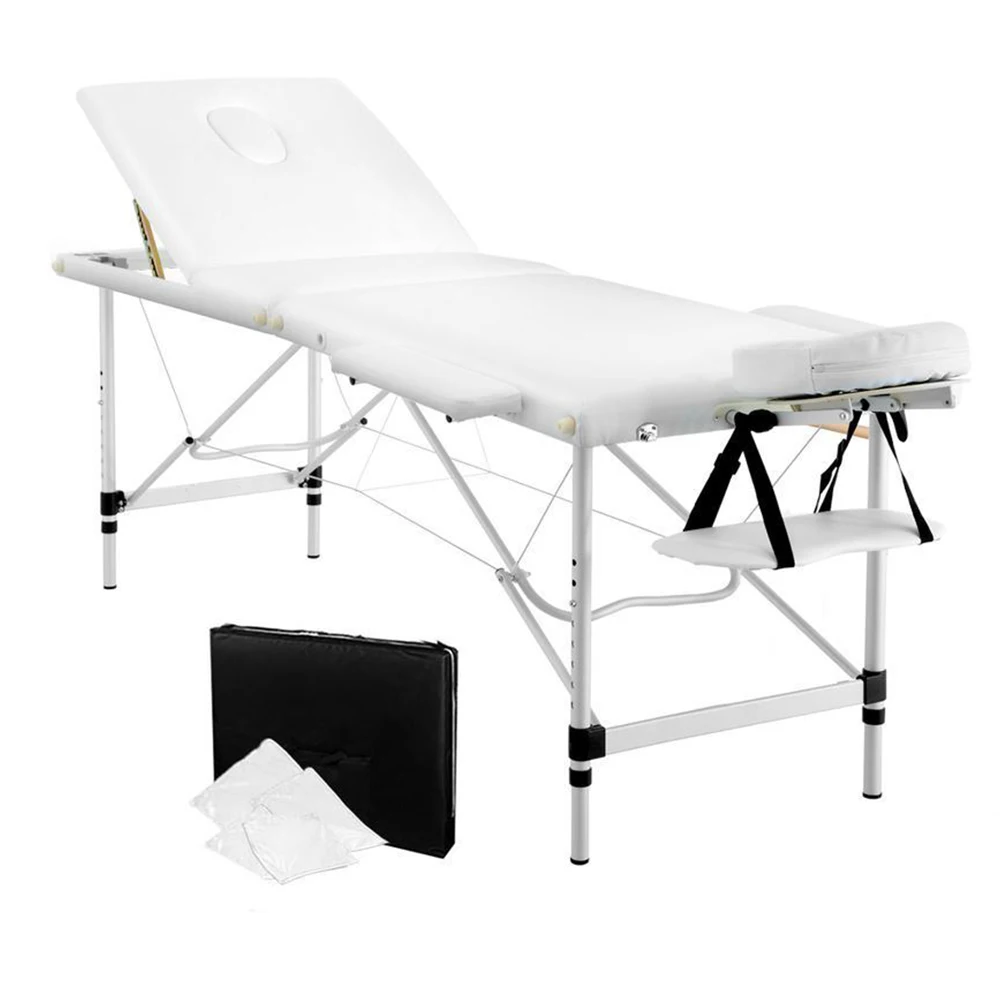 Better Folding Adjustable Legs Massage Bed Portable Aluminium Massage