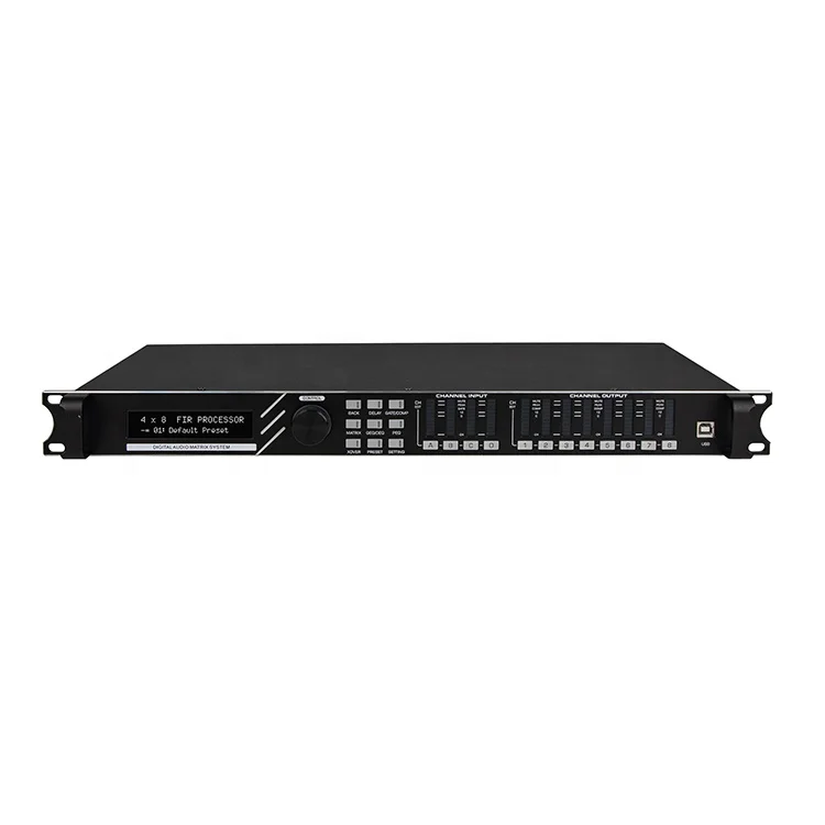 LC-408 Audio Processor Driverack PA Processor Audio DSP Digital