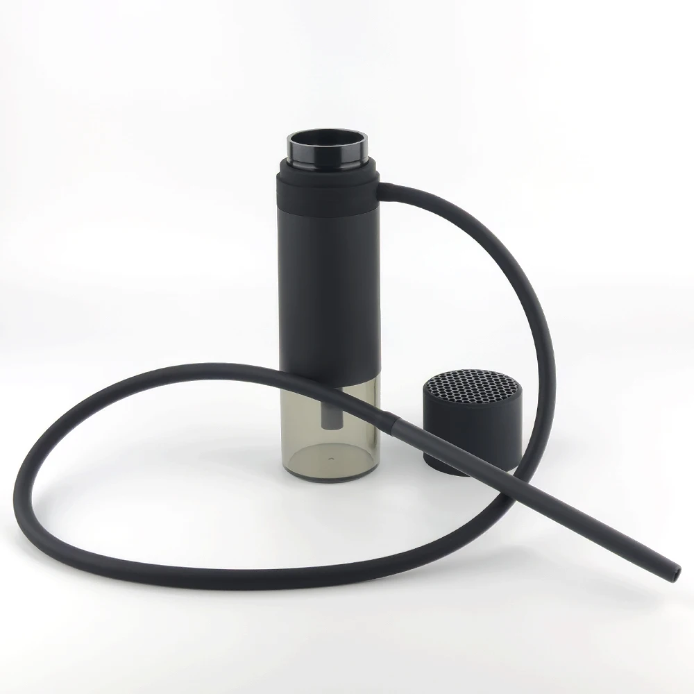 Portable Cup Hookah Car Shisha Set Indoor Outdoor With Protective Cover