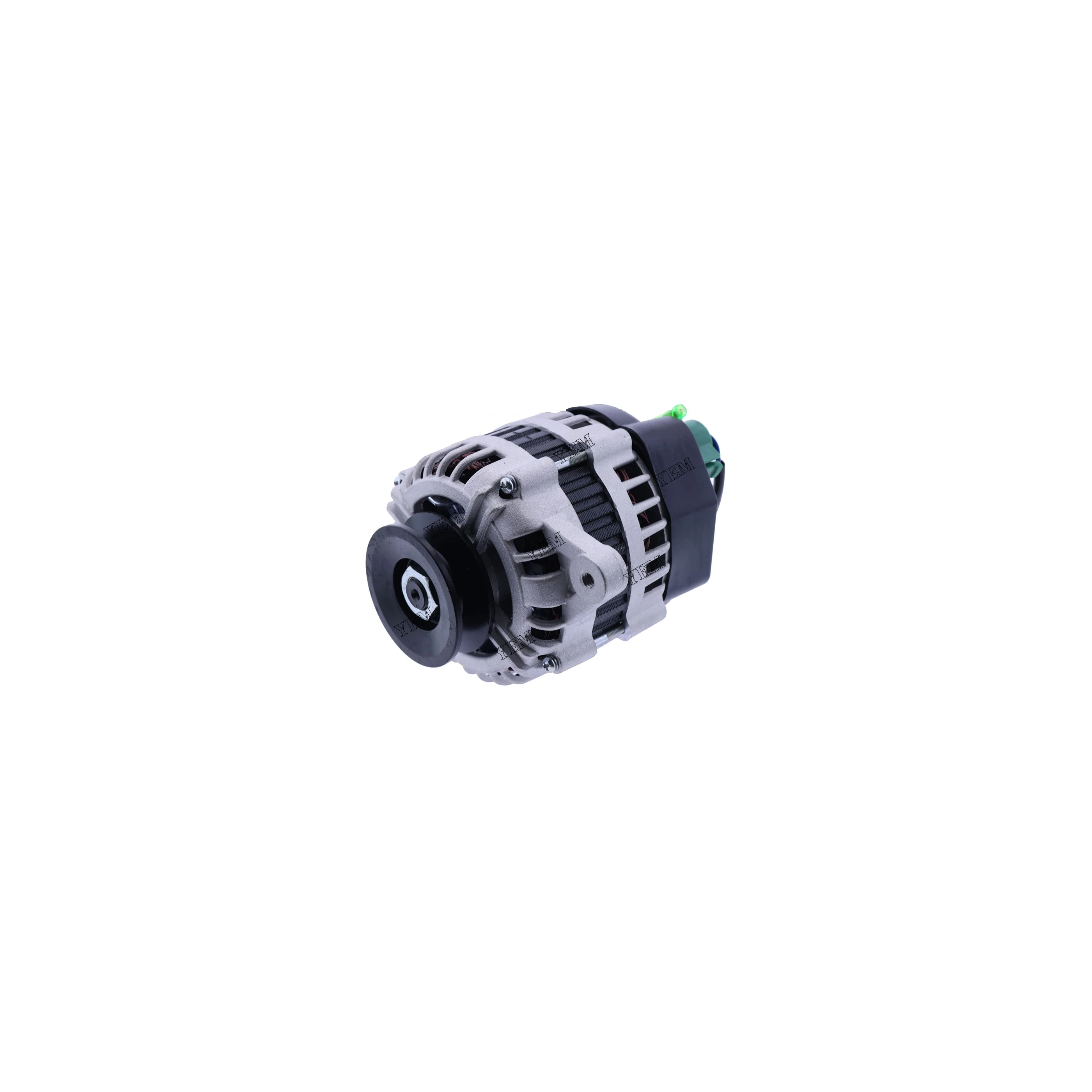 New 43 Amp Alternator Fits for John Deere Tractor 5065E 5075E 0-124-110-008 RE234714 Industrial Machinery Engine Parts