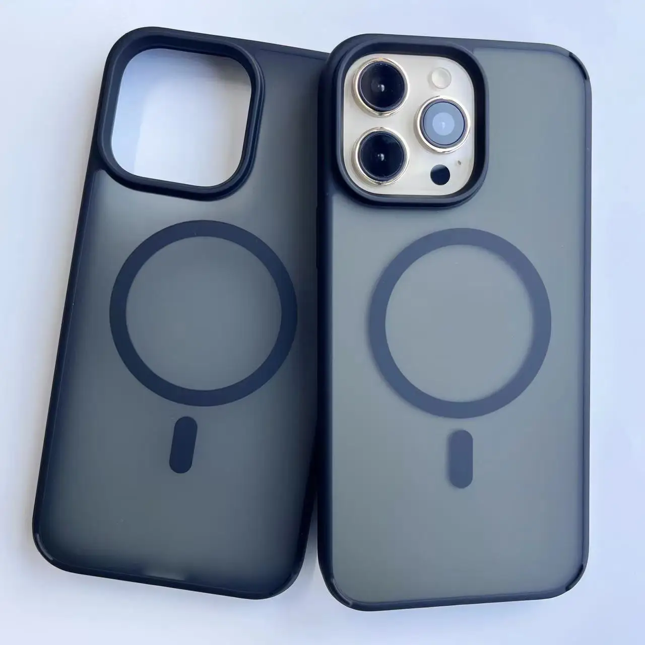 Luxury Wireless Charger Phone Case For Iphone 14 Pro Max Slim