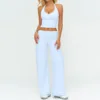 vest+pants blue