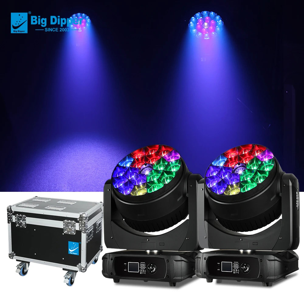 Big Dipper LM1940 LED Moving Head Lights for Stage & Clubs