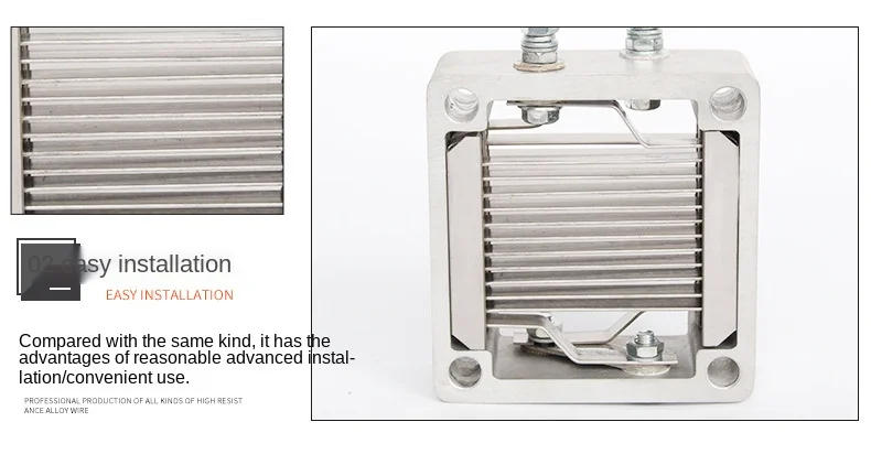 Stainless Steel Diesel Air Heater