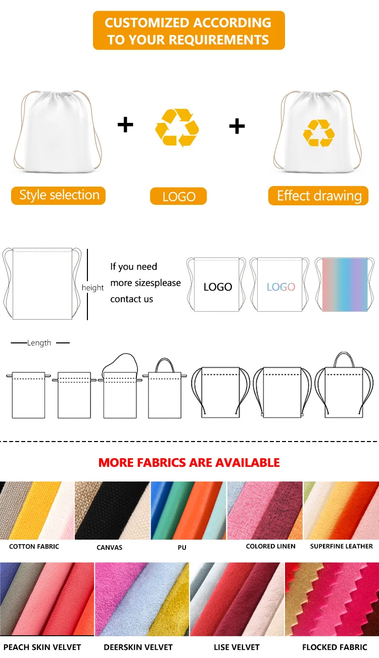210D Polyester Drawstring Sports Backpack Eco-Friendly Fashion Style ...