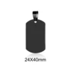 Black  24X40mm