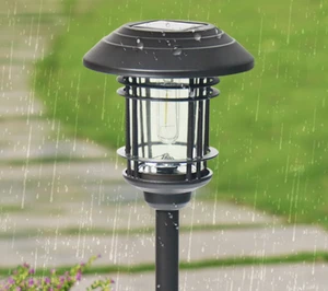Vertak Bollard Light Garden Landscape Light Ground Outdoor Aluminum Waterproof Ip54 Led Lawn Light