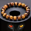 Bracelet en pierre oeil de tigre