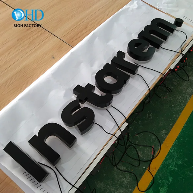 Новый дизайн, светодиодные наружные рекламные вывески с подсветкой для программируемых светодиодных вывесок