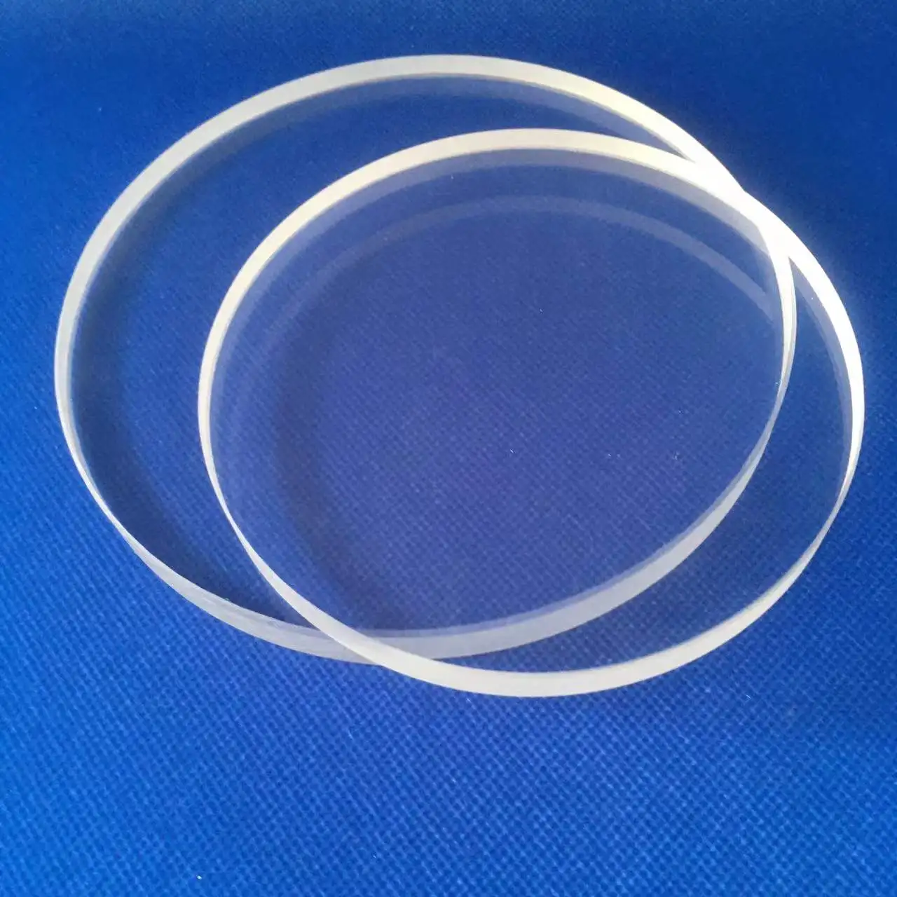 Glass Borosilicate Sheet Thick clear Float Tempered Glass Panel ultra Thin Quartz Borosilicate Glass Disc