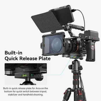 SmallRig A7 IV Cage with Top Handle and Clamp, Basic Kit for Sony Alpha 7R V/Alpha 7 IV/Alpha 7 S III - 3668 product image