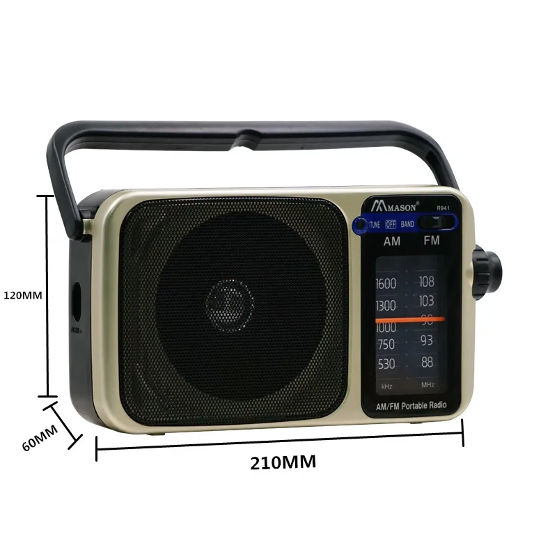 Wholesale Price Cheap Custom Desktop Multiband Kitchen BT FM AM Portable Radio for Sale