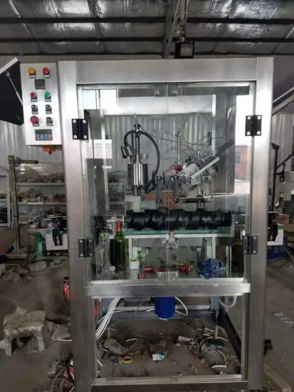 Термоусадочная оберточная машина для винных бутылок/термоусадочный капсульный