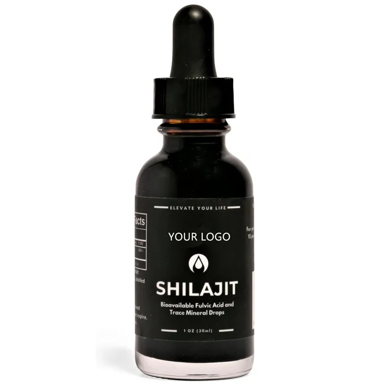 Organic Shilajit Liquid Drink Shilajit Del Himalaya Original Extract Gold Grade Shilajit Resin