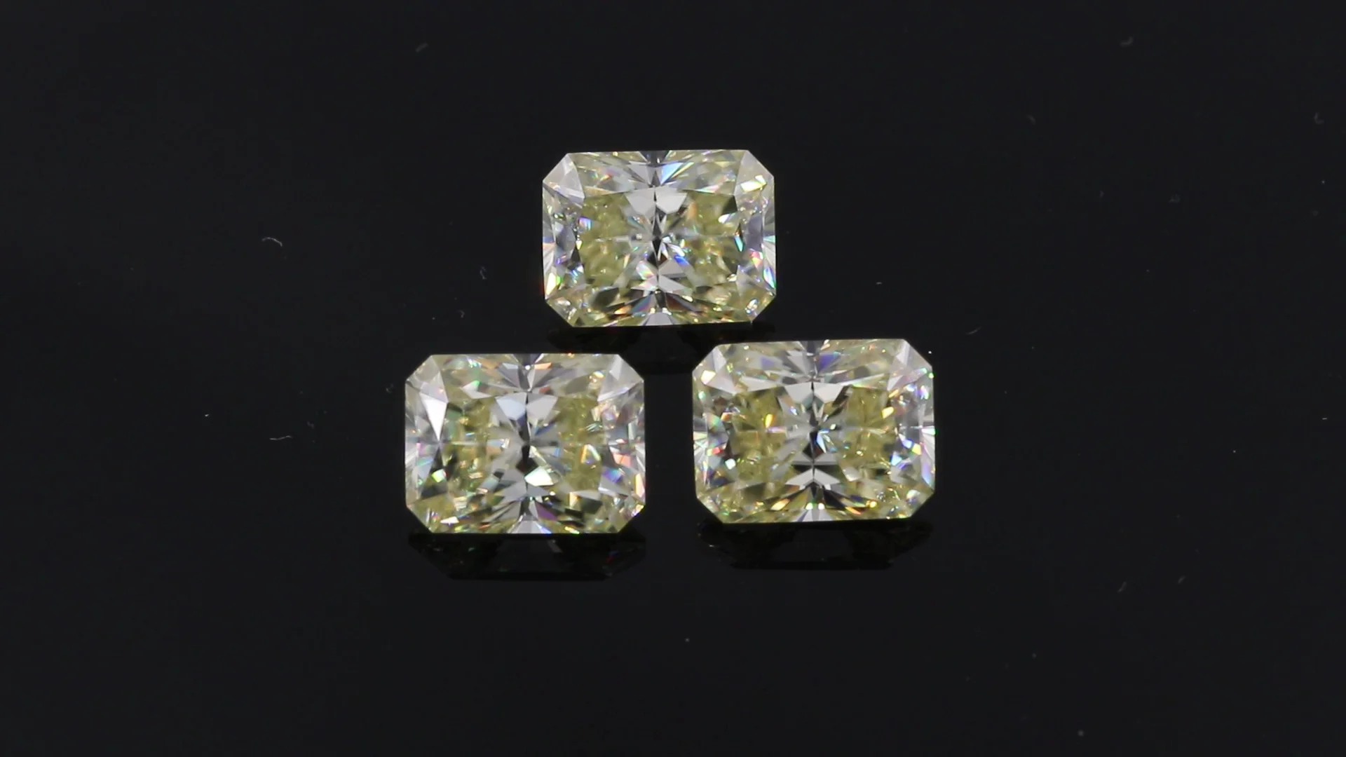redleaf moissanite hot sales wholesale price champagne color