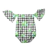 Clover Plaid Print