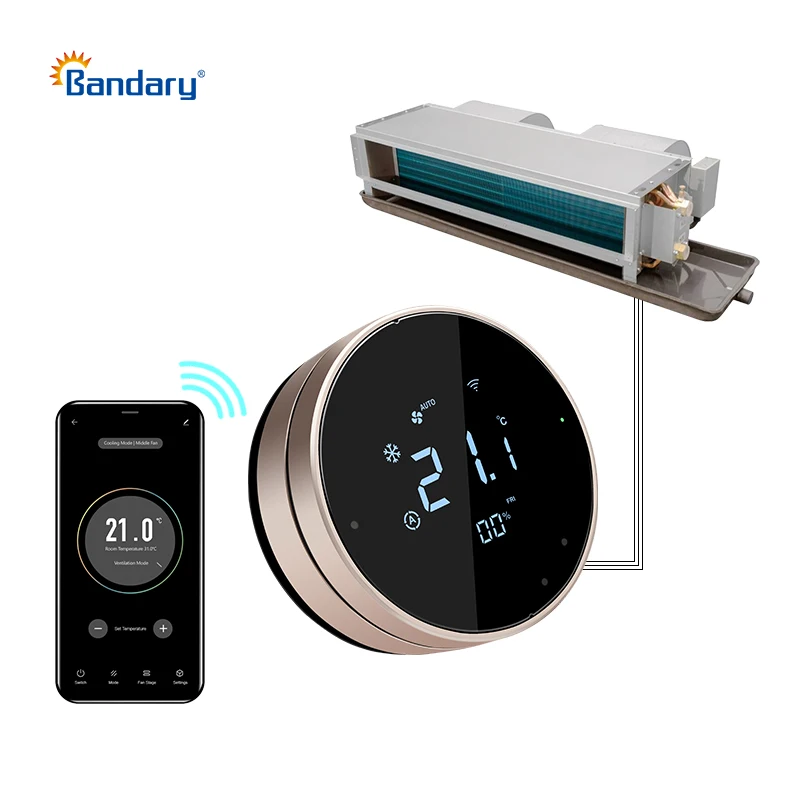 Bandary Smart Home Floor Heating Digital Wifi Thermostat Alexa Google Home Support