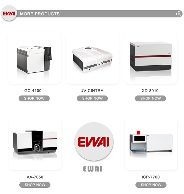 Icp7700 Inductively Coupled Plasma Optical Emission Spectrometer