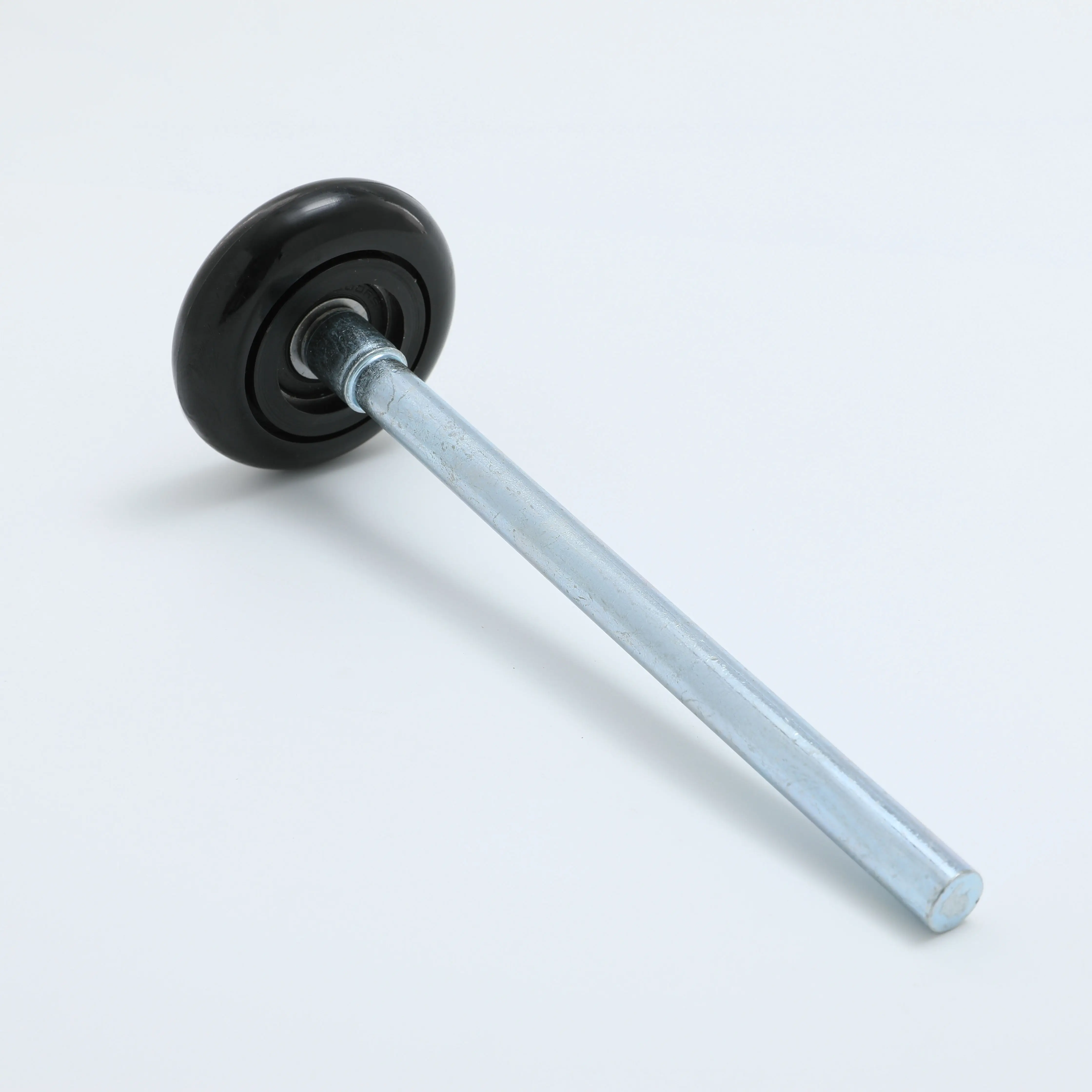 product 60178mm black wheel with 6200 bearing garage door roller-2