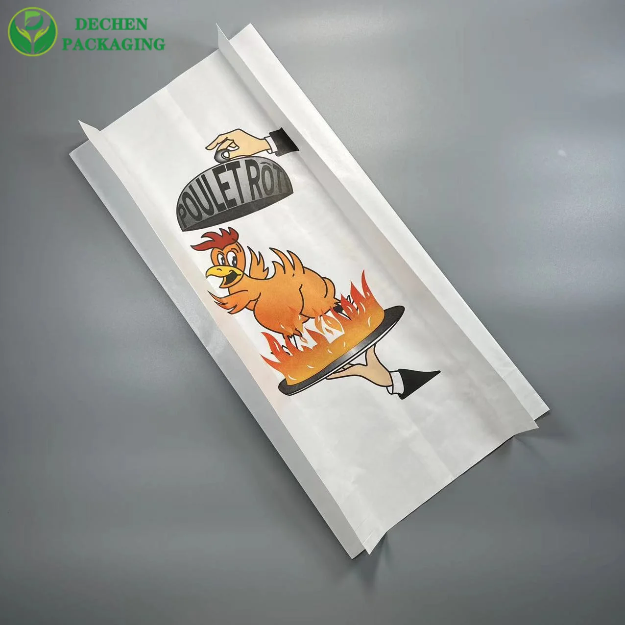 Sacs en papier bon marché sacs en papier personnalisés nourriture prix de gros livraison alimentaire sacs en papier
