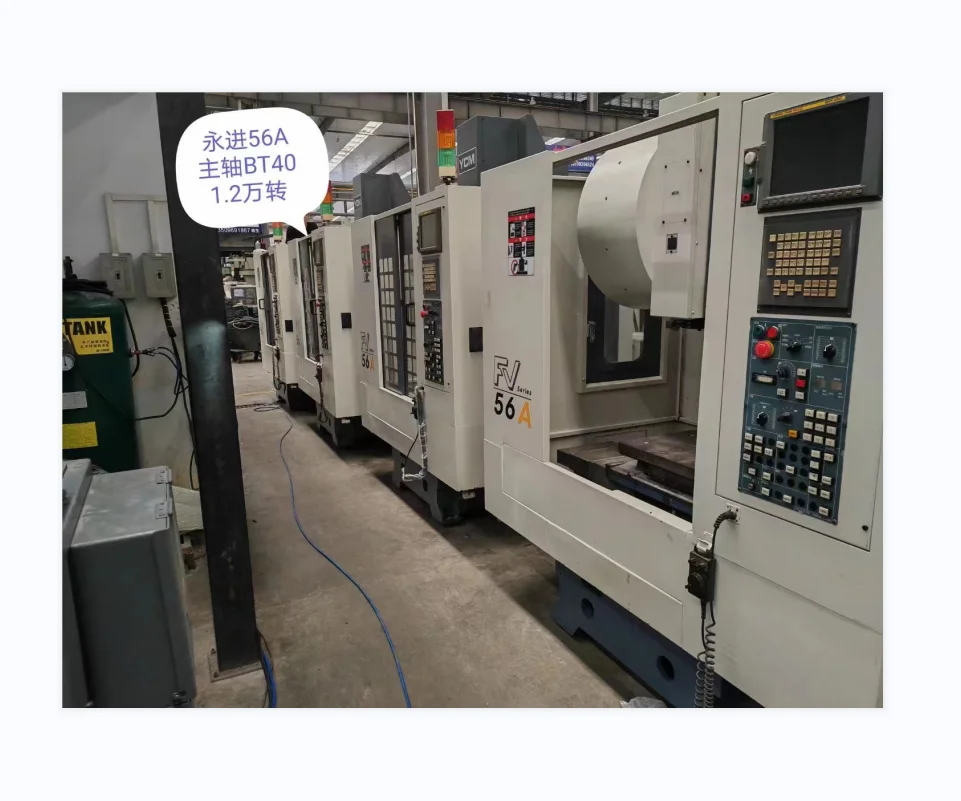 YCM FV65A Cnc Milling Machine for Sale 650 VMC Made in China Machining Center