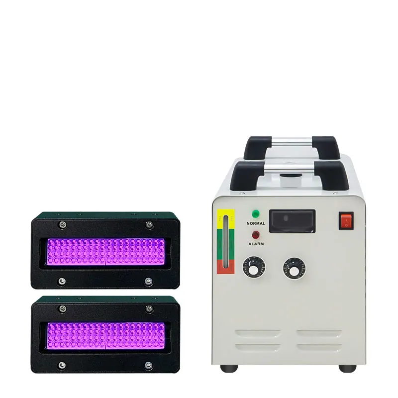LED UV Curing Lamp Size 80*20mm with Chiller for I3200