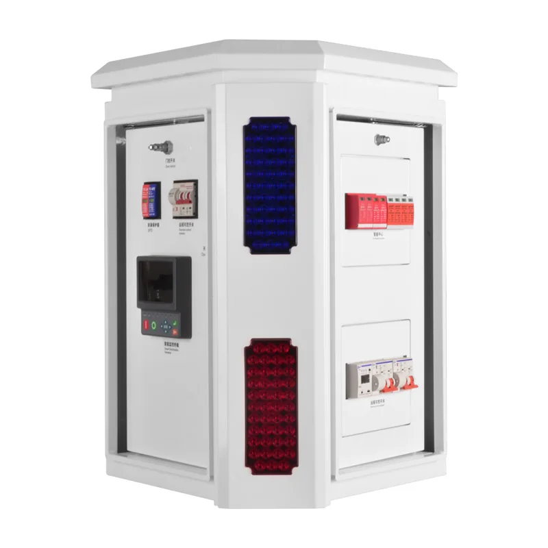 Telecom Shelter Cooling System PCM Panel to Cool Cabinet  Solar System Outdoor Cabinet