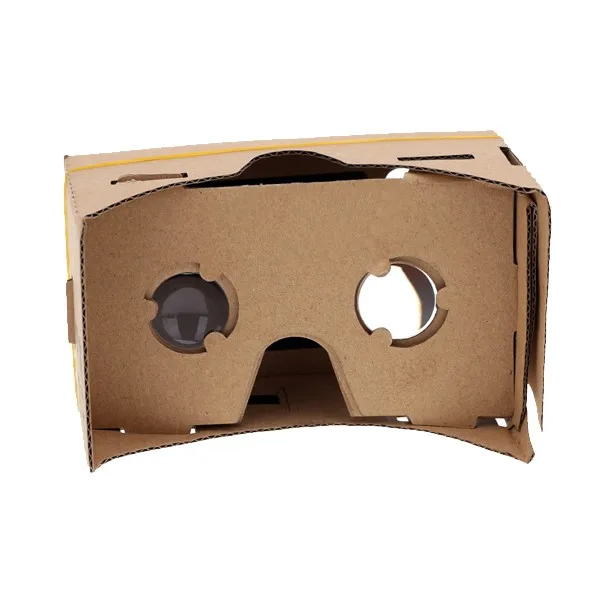 New Virtual Reality 25mm Lens Cardboard 3D Glasses Glasses Type Cardboard Vr 3d Glasses