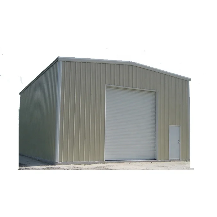Low-cost Prefabricated Steel Structure Warehouse Building Prefab Garages Building Kits