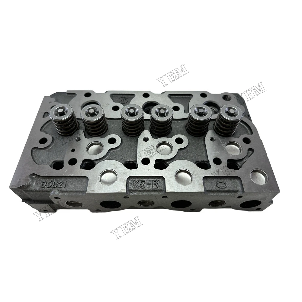 Complete Cylinder Head Fit for Kubota DH1100 Engine