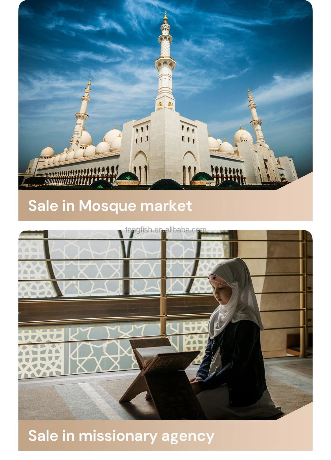 Weslamic Itasbih Zikir Anneau universel OEM Anneaux intelligents électroniques musulmans Anneau islamique Tasbih pour horloge Azan Tasbeeh