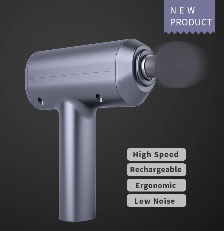 Hot Sale 5 Levels Speed vibration percussion deep tissue phoenix muscle massage gun