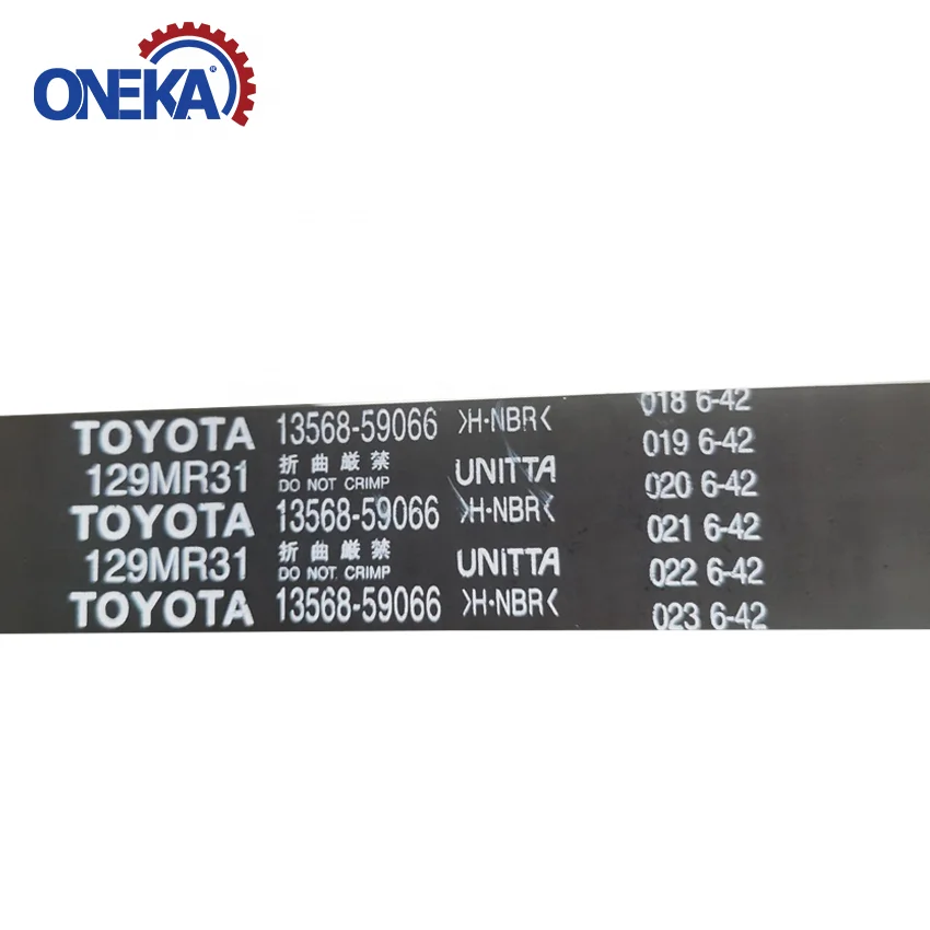 ONEKA Timing Belt Kit for Toyota 2.4 Engines - Reliable