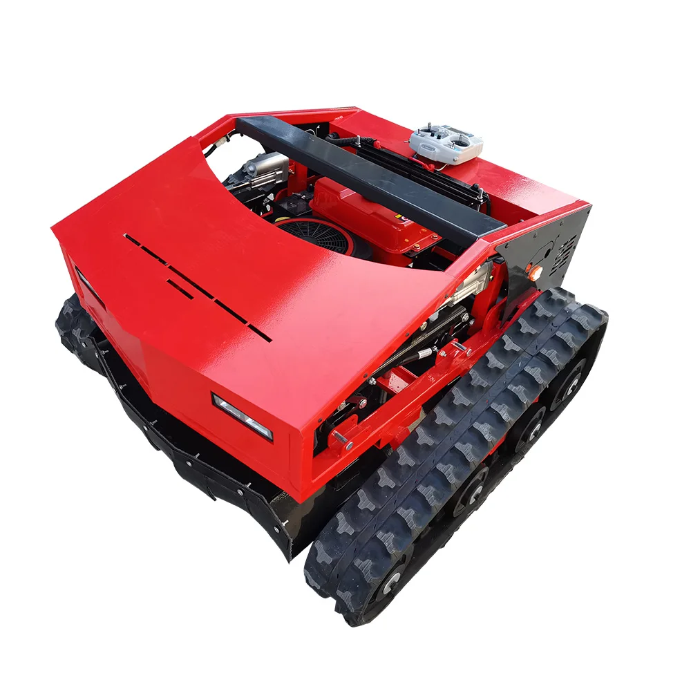 New Design Remote Control Robot Lawn Mower Multi Purpose Lawn Mower for Farmer