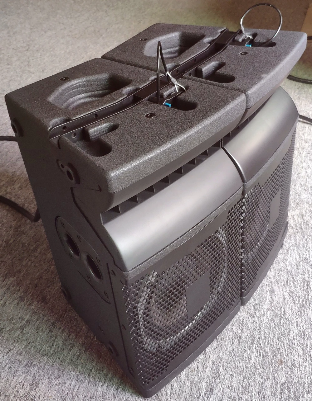 Mini Portable 8 Inch Single 2-Way Neodymium Line Array Vrx Speaker