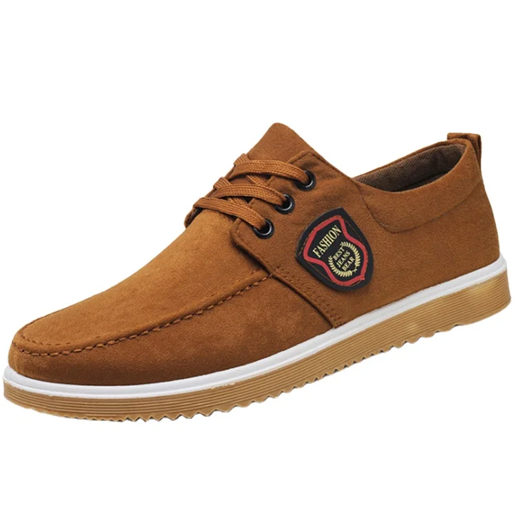 Limpieza de zapatos de cuero para hombre en primavera y otoño Promoción  Venta zapatos mocasines comprar a buen precio — entrega gratuita, reseñas  reales con fotos — Joom