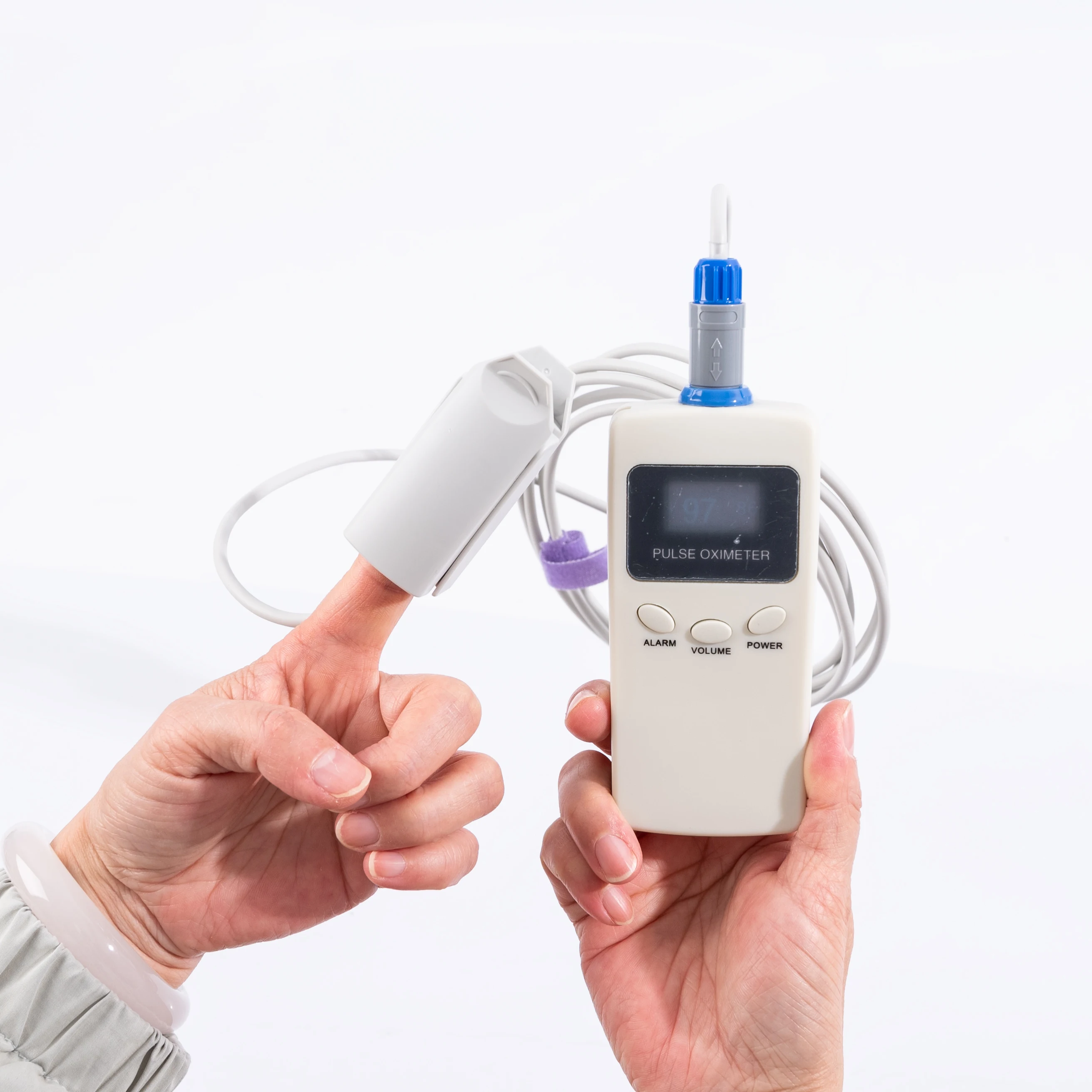 Medical Device Handheld Pulse Oximeter Pulse Portable Finger Pulse